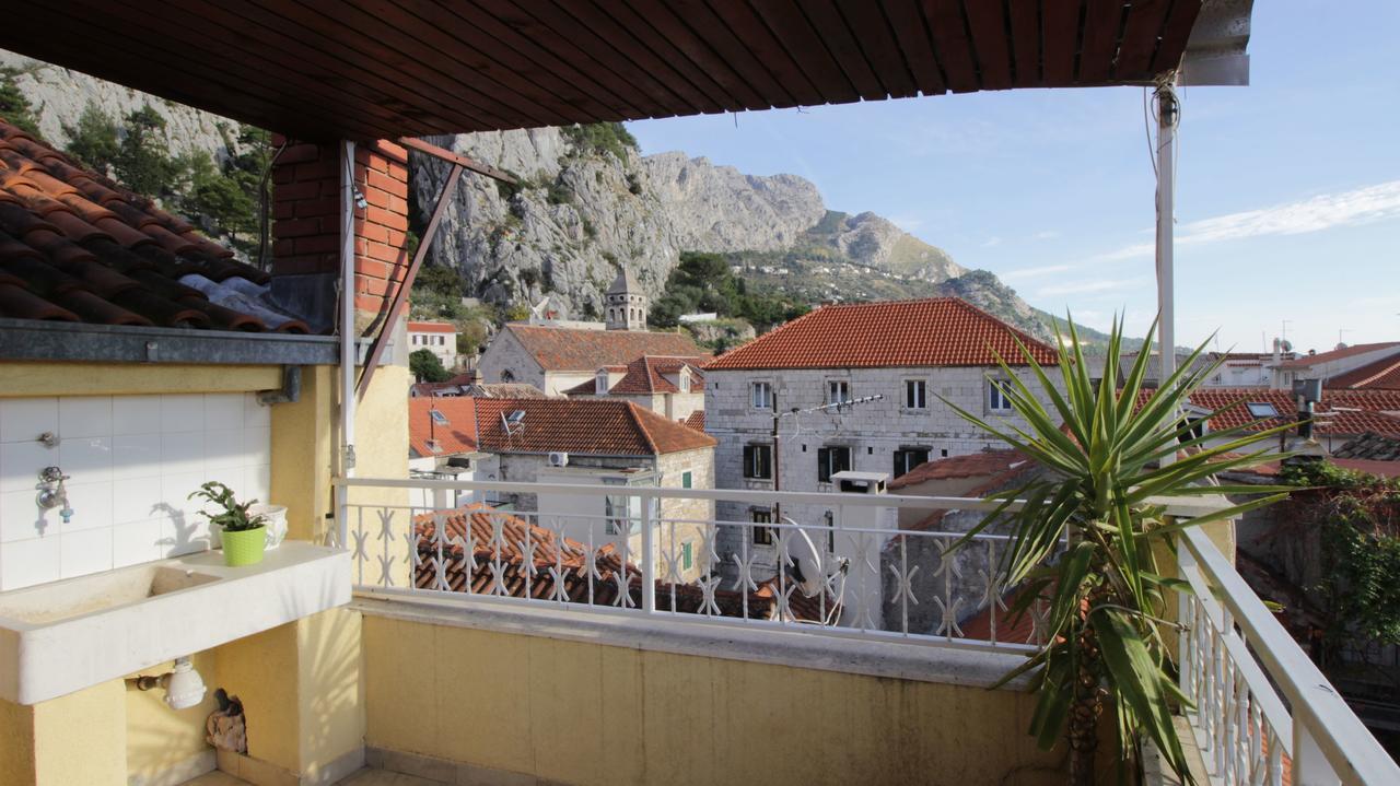 Apartment Ivanka Omis Luaran gambar